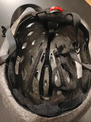 Casco VBike Talla M Nuevo