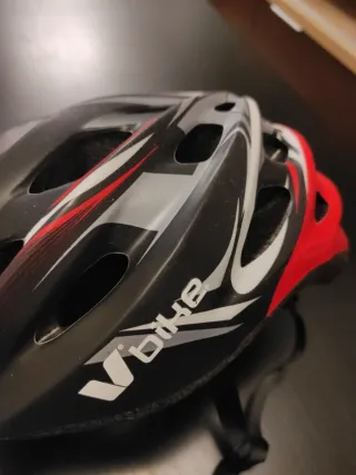 Casco VBike Talla M Nuevo