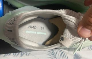 Adidas NMD S1 Gris/Verde