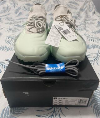 Adidas NMD S1 Gris/Verde