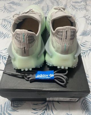 Adidas NMD S1 Gris/Verde