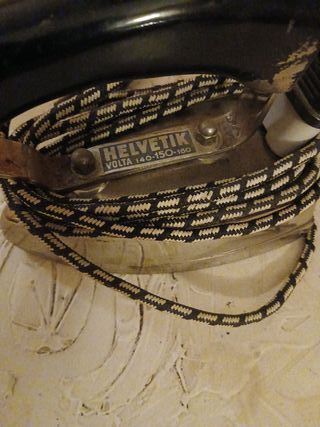 Coppia Ferri da Stiro Vintage