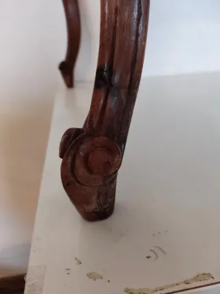 Tavolo da centro in marmo e legno