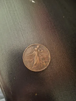 Moneta antica Vittorio Emanuele III Re d'Italia
