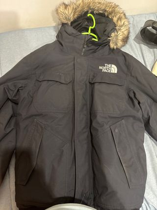 Abrigo The North Face Talla S Negro