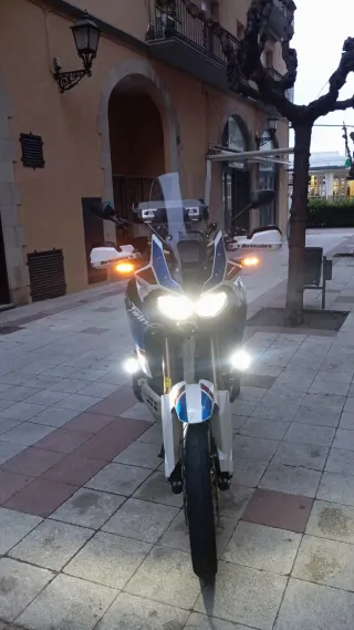 Honda África twin 1000