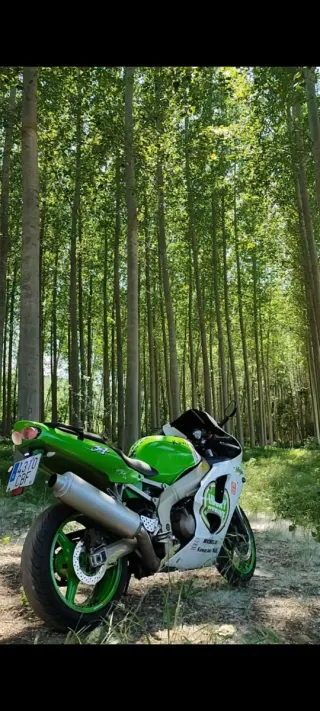 Kawasaki ZX6R - Moto Deportiva