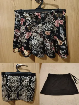 Lote 3 faldas talla L