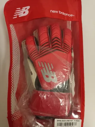Guantes portero New Balance niño talla 4