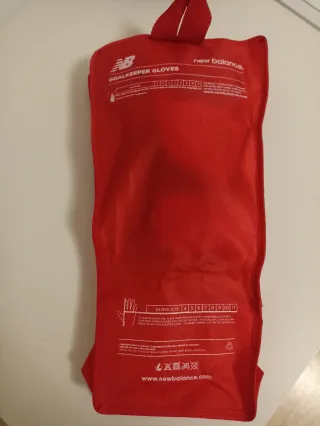 Guantes portero New Balance niño talla 4