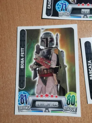 Cromos Star Wars Force Attax