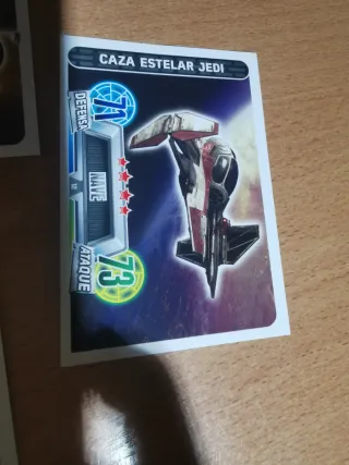 Cromos Star Wars Force Attax