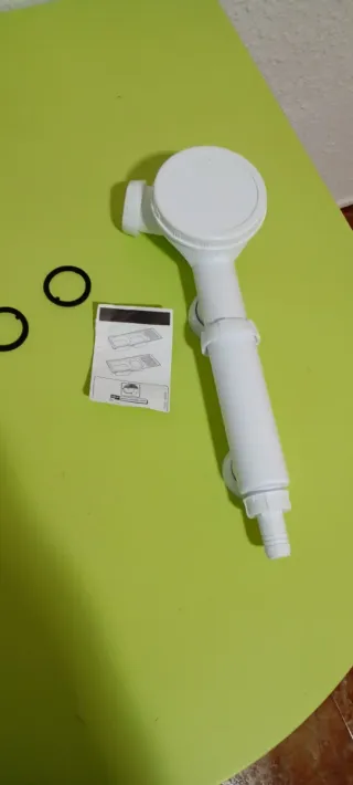 Sifón de fregadero+ kit de drenaje+ extensión