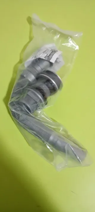 Sifón de fregadero+ kit de drenaje+ extensión