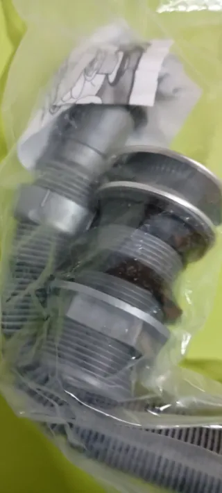 Sifón de fregadero+ kit de drenaje+ extensión