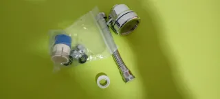 Sifón de fregadero+ kit de drenaje+ extensión