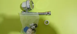 Sifón de fregadero+ kit de drenaje+ extensión