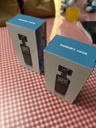 Cámara Deportiva Body Cam Negra