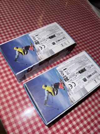 Cámara Deportiva Body Cam Negra