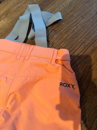 Pantalón de esquí Roxy naranja