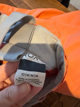 Pantalón de esquí Roxy naranja