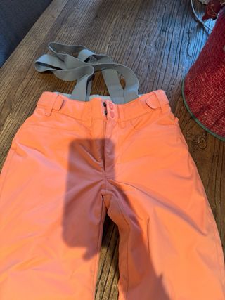 Pantalón de esquí Roxy naranja