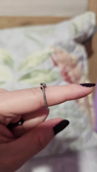 Anillo Pandora Luna Brillante