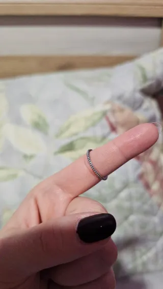 Anillo Pandora Luna Brillante