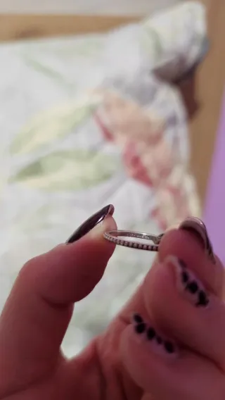 Anillo Pandora Luna Brillante