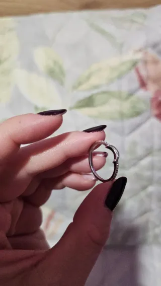 Anillo Pandora Luna Brillante