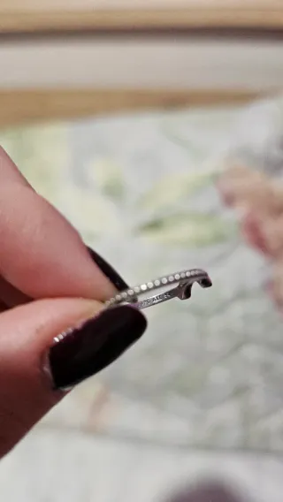 Anillo Pandora Luna Brillante