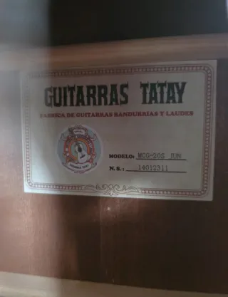 Guitarra Clásica Cadete