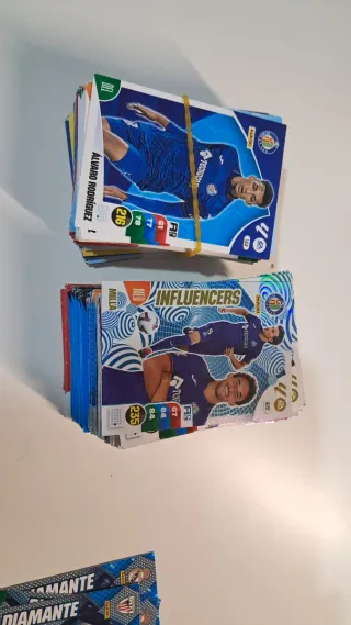 Lote Adrenalyn XL 2024 2025 +250 Cartas