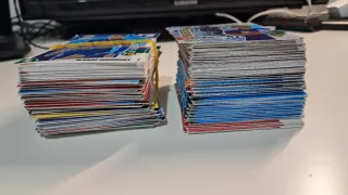 Lote Adrenalyn XL 2024 2025 +250 Cartas