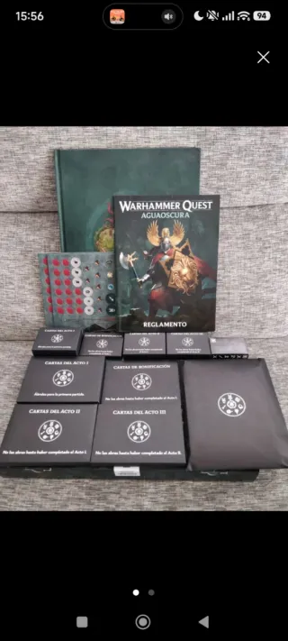 Warhammer Quest Aguascuras Pack Esenciales