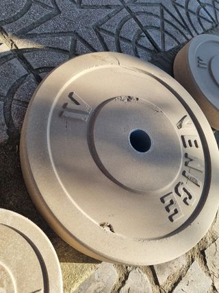 2 Pesas de 10Kg (20€) | Precio imbatible