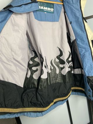 ABRIGO VINTAGE SNOWBOARD