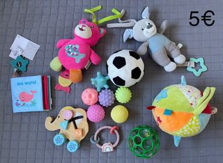 Lote Juguetes Bebé Fisher Price Chicco VTech