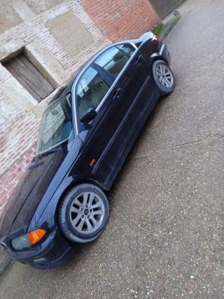 BMW 320i swap drif