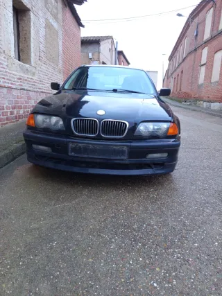 BMW 320i swap drif