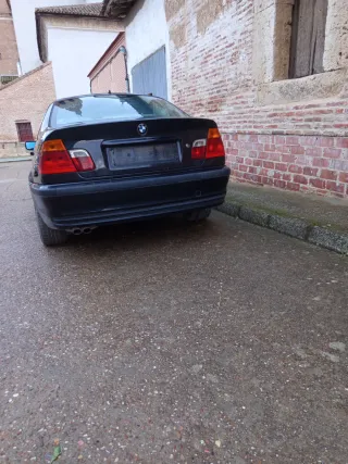 BMW 320i swap drif