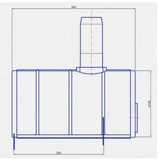 Silencioso tractor John Deere