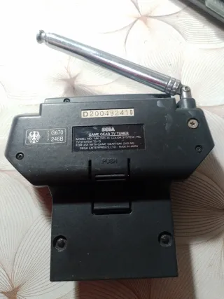 Sega Game Gear TV Tuner