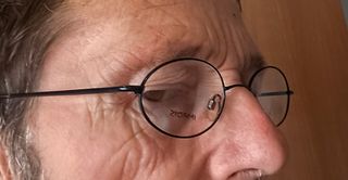 Montura de gafas vintage Imadis azul negra, marron