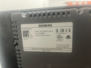 IHM Siemens KTP 700 Basic
