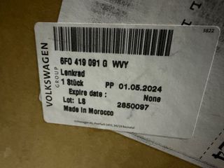 Volante Seat Ibiza FR