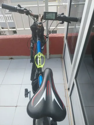 Bicicleta Eléctrica 26 Plegable