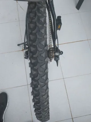 Bicicleta Eléctrica 26 Plegable