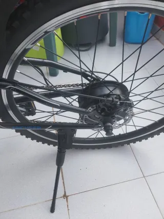 Bicicleta Eléctrica 26 Plegable