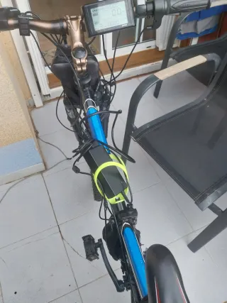 Bicicleta Eléctrica 26 Plegable